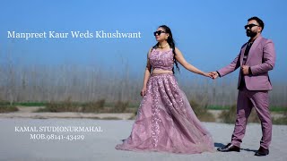 Manpreet kaur Weds khushwant  ( Kamal Studio Noormahal )