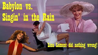 Does Babylon make Singin' in the Rain a better movie? | Opening My Letterboxd