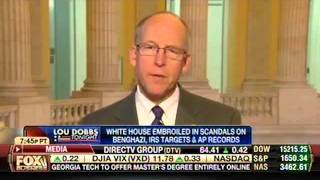 Greg Walden on Lou Dobbs talks AP, IRS, internet freedom, and soaring health insurance premiums