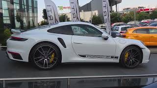 2022 Porsche 911 Turbo S Interior and Exterior Details !!