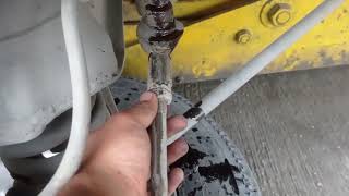 Tutorial Cara Ganti Tie Rod L300 keluhan setir bunyi bunyi