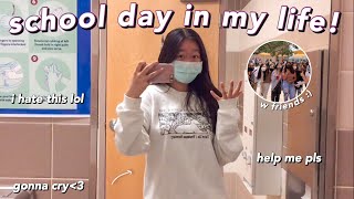 HIGH SCHOOL DAY IN MY LIFE vlog! productive day in my life high school:a productive school vlog 2021