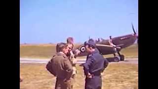 No 72 Squadron, 324 Wing RAF. Spitfire, North Africa 1943