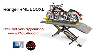 Ranger RML 600XL Motorcycle Platform Lift