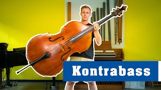 Der Kontrabass - Instrumentenvorstellung