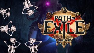 Тот, кто не умел в Path Of Exile. Новичок в ПОЕ №2. Скелеты маги?