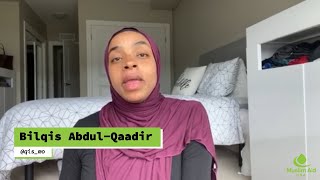 Child Sponsorship With Bilqis Abdul-Qaadir & Muslim Aid USA