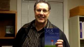 365 Thank Yous Book by John Kralik described by Tom Antion