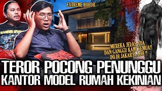 TEROR POCONG PENUNGGU KANTOR INI GAK BERHENTI GANGGU KAMI !! KANTOR ANGKER JAKARTA | Narasi Misteri