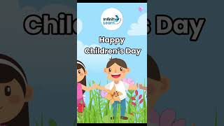 Happy Children's Day 2023 || #November14 - Jawaharlal Nehru || #Shorts || Infinity Learn