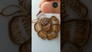 2024 beautiful flower mehandi design| #sd__henna #art #tutorial #henna #shorts2024