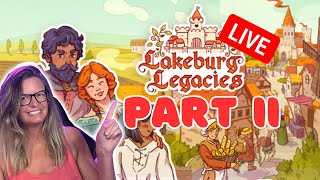 🔴Lakeburg Legacies- but this time I know how to play | PC games | Indie Games | Switch Games