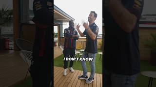 When Red Bull let me interview Daniel Ricciardo I was full fanboying | Part 1/7 #f1 #danielricciardo