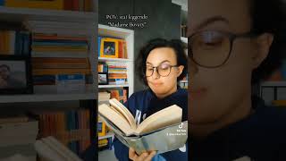 POV: stai leggendo "Madame Bovary" #booktubeitalia