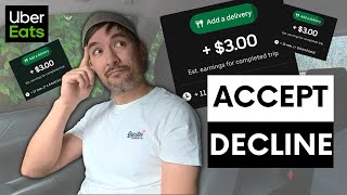 Why I Accept $3 Uber Eats Orders