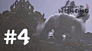 Black Myth Wukong Gameplay Part 4 - Lingxuzi Boss Fight