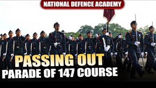 Passing Out Parade of the 147th course — the Autumn Term of 2024 of NDA | Khadakwasla | Pune