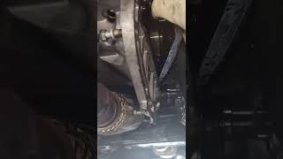 crankshaft seal removal