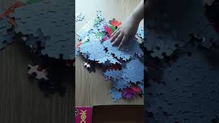 ❤🧩Reverse Jigsaw Puzzle❤🧩 #ingridlovespuzzles #puzzles #jigsawpuzzles #oddlysatisfying