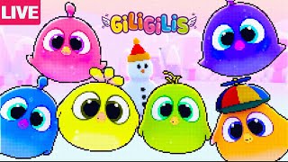 Winter is coming! Let it Snow With Giligilis - The Greatest Collection About Holidays