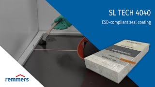 ESD-compliant seal coat - Remmers SL TECH 4040