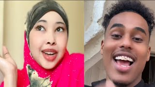 Boqorada Stelka Iyo Haykal Oo Aad Oga Xanaaqay In Tiktok Somaliya Laga Xiro😡