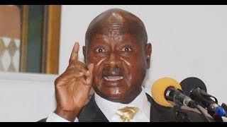 My children don’t look for jobs because I plan for them, says President Museveni