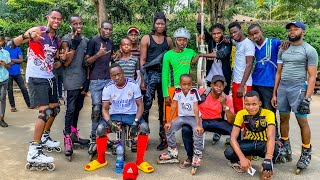 Rooller skate  freestyle Burundi  ( roollerblade )