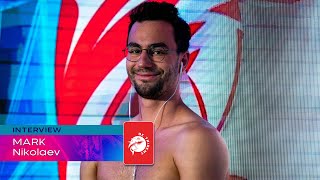 Mark Nikolaev gave an interview right after his victory 100m Backstroke| ISL SEASON 3