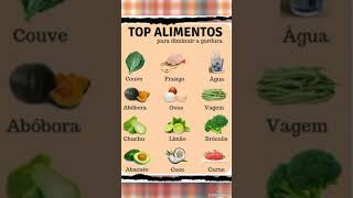 Top dos alimentos #dicas #dicasdesaude #dieta #beleza #saude