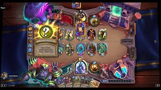 Hearthstone Ressurect Priest copy deck wild loads of elites vs paladin Nurarihyon win 15/04/2021