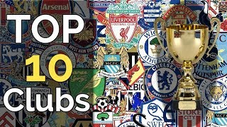 Top 10 Clubs With Most The Major Trophies In English Football (New-2018) | Football Rankings