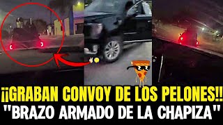 EN CONVOY Y CHANGO AL AIRE EN CABORCA SONORA