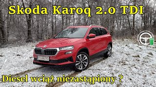 Skoda Karoq 2.0 TDI - diesel wciąż niezastąpiony ?