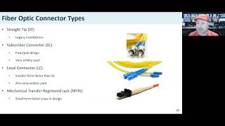 CompTIA Network+ 008  Summarize Fiber Optic Cabling Types