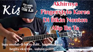 Singkat Padat & Mengena⁉️Satu Satunya Harmonik paling halus | Bikin Kagum Fingerstyle dari Korea ini