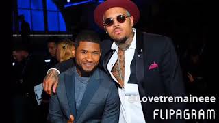 Usher & Chris Brown