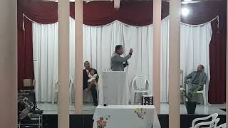 PREGAÇÃO COM EVANGELISTA THIAGO SILVA