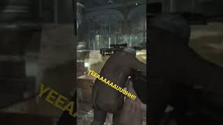 13.3 seconds of Vanoss having fun in old school WaW zombies #shorts