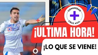 ¡ULTIMA HORA! Cruz Azul A NADA de VOLVER el histórico ALDRETE a BASICAS