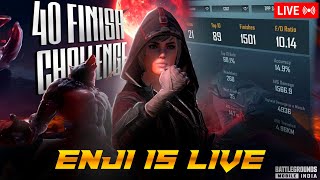 Back To..40 finishes..Only rush....BGMI malayalam Live...#newupdate #bgmilive #malayalam #pubglive