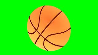 Free Basketball Green Screen