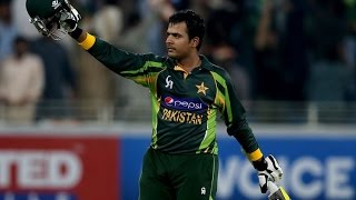 Sharjeel Khan 152 vs Ireland 1st ODI 2016 Highlights.