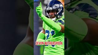 Devon Witherspoon is ELITE #nfl #seahawks #shorts