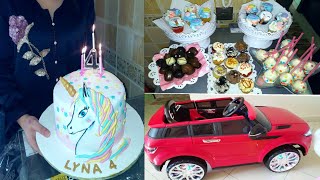 🎂أجواء حفل عيد الميلاد في العائلة والهدية لي خديت معايا 🛍