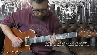 Saint Blues LP Guitar Demo