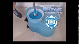 Hurricane Spin Mop Commercial As Seen On TV