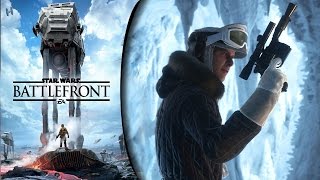 Star Wars: Battlefront (2015) PC HD: Multiplayer - Heroes vs Villains | Hoth: Ice Caves