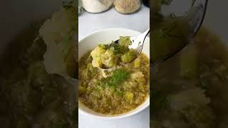 Let’s Make Sauerkraut Soup - a simple and delicious Polish soup recipe, made vegan and keto-friendly