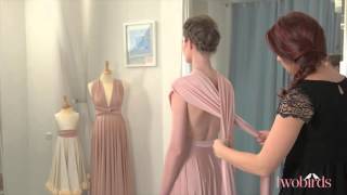 Full Coverage - Twobirds - How to Tie Convertible Bridesmaids Dresses